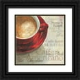 thumbnail image 1 of Wilson, Aimee 12x12 Black Ornate Wood Framed with Double Matting Museum Art Print Titled - Latte - Mini, 1 of 4
