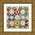 thumbnail image 1 of Wilson, Aimee 12x12 Gold Ornate Wood Framed with Double Matting Museum Art Print Titled - Galactica I, 1 of 4