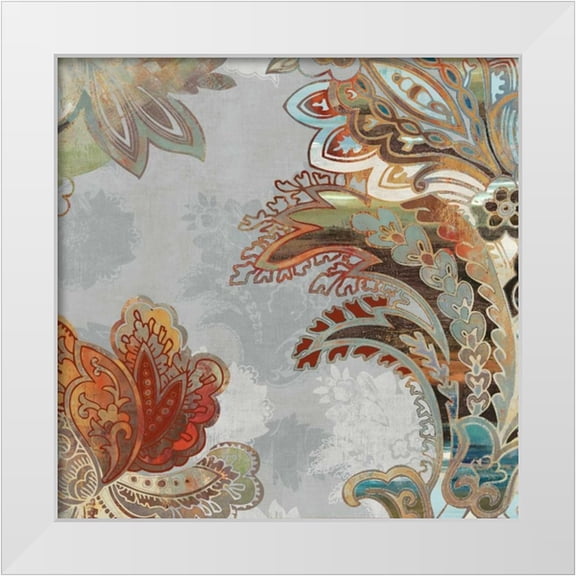 Wilson, Aimee 12x12 White Modern Wood Framed Museum Art Print Titled - Vanity I