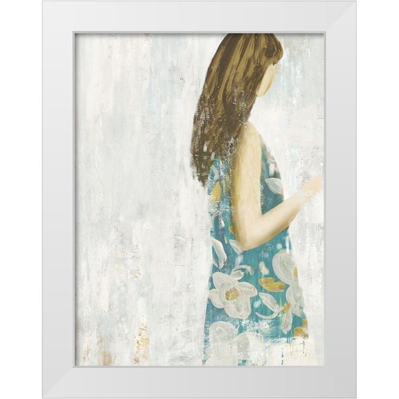 Wilson, Aimee 12x14 White Modern Wood Framed Museum Art Print Titled - Chloe