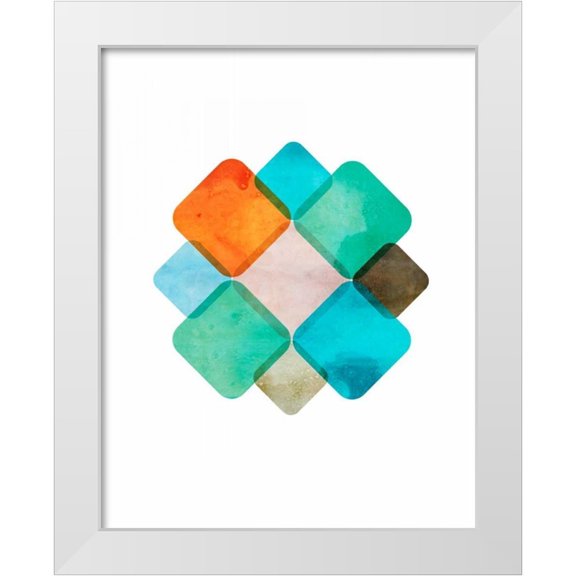 Wilson, Aimee 12x14 White Modern Wood Framed Museum Art Print Titled - Mod Tiles