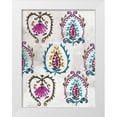 thumbnail image 1 of Wilson, Aimee 12x14 White Modern Wood Framed Museum Art Print Titled - Pattern III, 1 of 4
