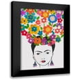 thumbnail image 1 of Wilson, Aimee 13x18 Black Modern Framed Museum Art Print Titled - Farida Portrait, 1 of 5