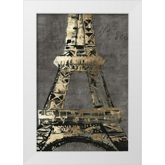 Wilson, Aimee 13x18 White Modern Wood Framed Museum Art Print Titled - Foundations