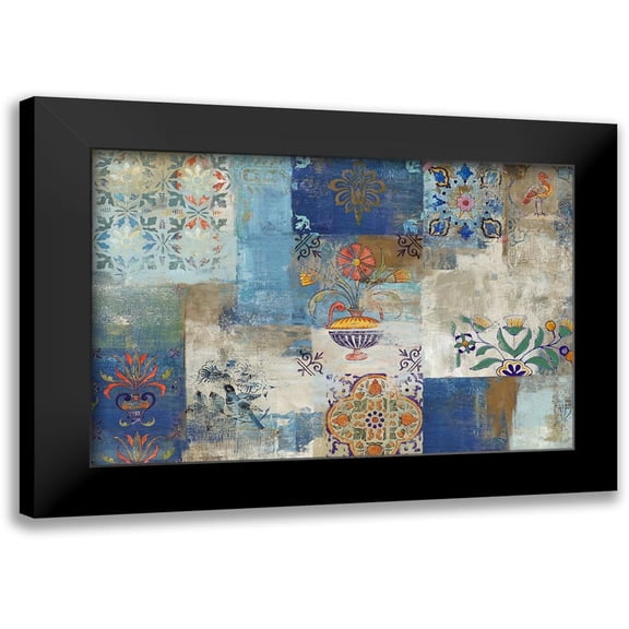 Wilson, Aimee 14x11 Black Modern Framed Museum Art Print Titled - Florence I
