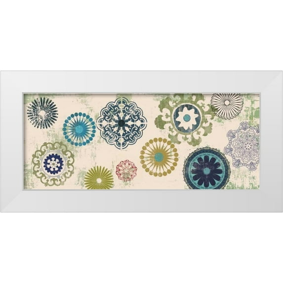 Wilson, Aimee 14x8 White Modern Wood Framed Museum Art Print Titled - Mystical I