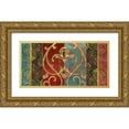 thumbnail image 1 of Wilson, Aimee 14x9 Gold Ornate Wood Framed with Double Matting Museum Art Print Titled - Embroidered, 1 of 4