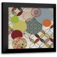 thumbnail image 1 of Wilson, Aimee 15x15 Black Modern Framed Museum Art Print Titled - Give and Take II, 1 of 5