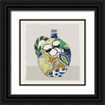 thumbnail image 1 of Wilson, Aimee 15x15 Black Ornate Wood Framed with Double Matting Museum Art Print Titled - Picasso Vase I, 1 of 4