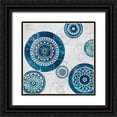 thumbnail image 1 of Wilson, Aimee 15x15 Black Ornate Wood Framed with Double Matting Museum Art Print Titled - Rings, 1 of 4