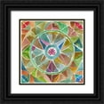 thumbnail image 1 of Wilson, Aimee 15x15 Black Ornate Wood Framed with Double Matting Museum Art Print Titled - Tessellation I, 1 of 4