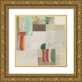 thumbnail image 1 of Wilson, Aimee 15x15 Gold Ornate Wood Framed with Double Matting Museum Art Print Titled - Bright Field II, 1 of 4