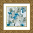 thumbnail image 1 of Wilson, Aimee 15x15 Gold Ornate Wood Framed with Double Matting Museum Art Print Titled - Forget Me Not I, 1 of 4