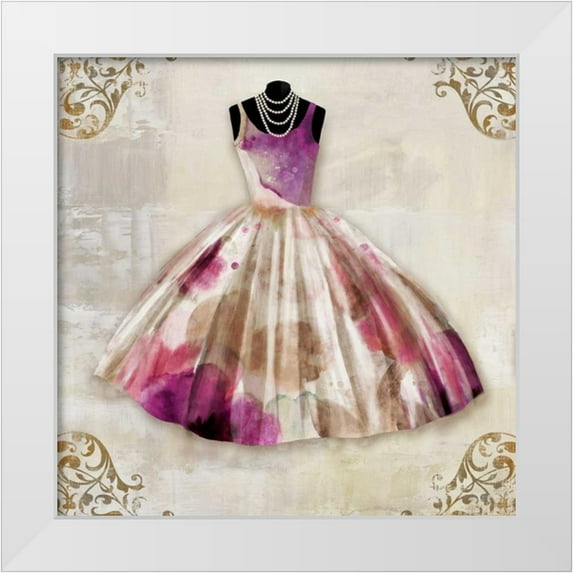 Wilson, Aimee 15x15 White Modern Wood Framed Museum Art Print Titled - 5th Avenue Salon