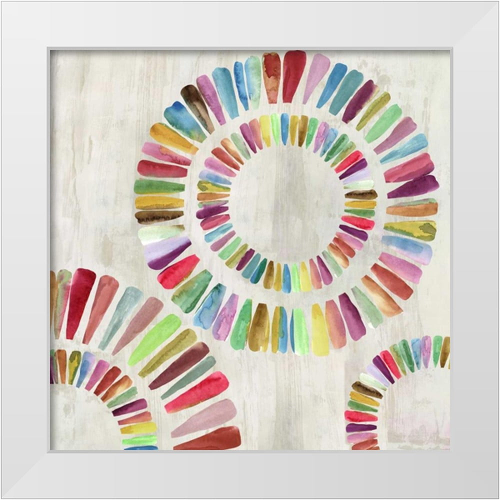 Wilson, Aimee 15x15 White Modern Wood Framed Museum Art Print Titled ...