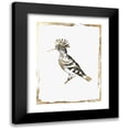thumbnail image 1 of Wilson, Aimee 15x18 Black Modern Framed Museum Art Print Titled - Golden Bird II, 1 of 5