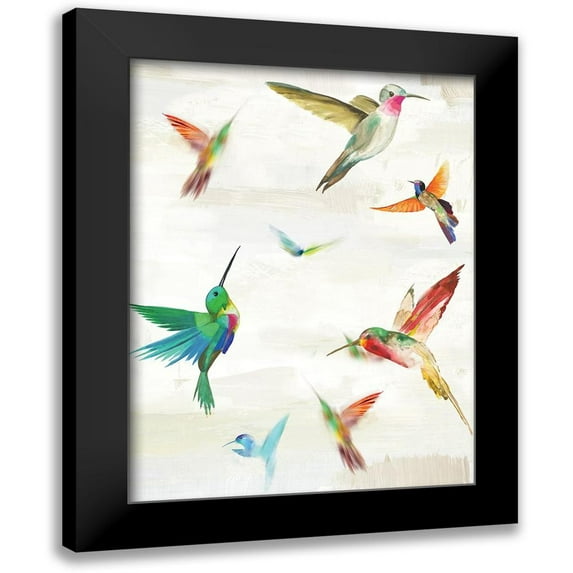 Wilson, Aimee 15x18 Black Modern Framed Museum Art Print Titled - Humming I