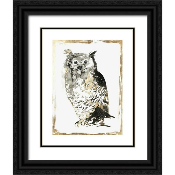 Wilson, Aimee 15x18 Black Ornate Wood Framed with Double Matting Museum Art Print Titled - Moonlighter