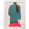 thumbnail image 1 of Wilson, Aimee 18x24 White Modern Wood Framed Museum Art Print Titled - To the Next Day, 1 of 4