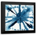 thumbnail image 1 of Wilson, Aimee 20x20 Black Modern Framed Museum Art Print Titled - Indigo Dye V, 1 of 5
