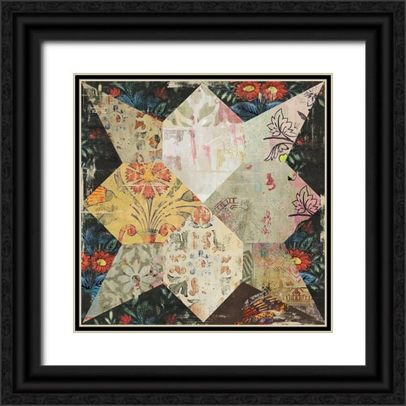 Wilson, Aimee 20x20 Black Ornate Wood Framed with Double Matting Museum Art Print Titled - Camille I