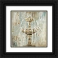 thumbnail image 1 of Wilson, Aimee 20x20 Black Ornate Wood Framed with Double Matting Museum Art Print Titled - Fountain, 1 of 4