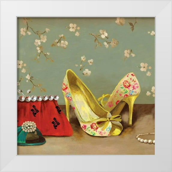 Wilson, Aimee 20x20 White Modern Wood Framed Museum Art Print Titled - Accessories I - Mini