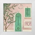 thumbnail image 1 of Wilson, Aimee 20x20 White Modern Wood Framed Museum Art Print Titled - Arch Green Window, 1 of 4