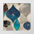 thumbnail image 1 of Wilson, Aimee 20x20 White Modern Wood Framed Museum Art Print Titled - Blue Rhapsody I, 1 of 4