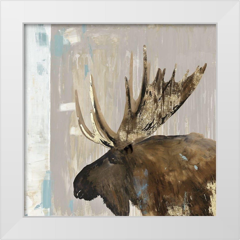 Wilson, Aimee 20x20 White Modern Wood Framed Museum Art Print Titled ...