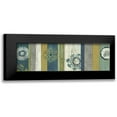 thumbnail image 1 of Wilson, Aimee 24x11 Black Modern Framed Museum Art Print Titled - Marrakech II, 1 of 5