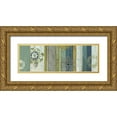 thumbnail image 1 of Wilson, Aimee 24x11 Gold Ornate Wood Framed with Double Matting Museum Art Print Titled - Marrakech I, 1 of 4