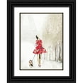 thumbnail image 1 of Wilson, Aimee 25x32 Black Ornate Wood Framed with Double Matting Museum Art Print Titled - Admiration, 1 of 4