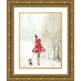 thumbnail image 1 of Wilson, Aimee 25x32 Gold Ornate Wood Framed with Double Matting Museum Art Print Titled - Admiration, 1 of 4