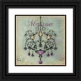 thumbnail image 1 of Wilson, Aimee 26x26 Black Ornate Wood Framed with Double Matting Museum Art Print Titled - Maison - Mini, 1 of 4