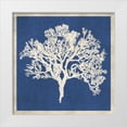 thumbnail image 1 of Wilson, Aimee 26x26 White Modern Wood Framed Museum Art Print Titled - Cobalt Coral II, 1 of 4
