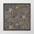 thumbnail image 1 of Wilson, Aimee 26x26 White Modern Wood Framed Museum Art Print Titled - Golden Folklore III, 1 of 4