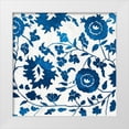 thumbnail image 1 of Wilson, Aimee 26x26 White Modern Wood Framed Museum Art Print Titled - Morrocan Indigo Tile II, 1 of 4