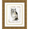thumbnail image 1 of Wilson, Aimee 26x32 Gold Ornate Wood Framed with Double Matting Museum Art Print Titled - Moonlighter, 1 of 4