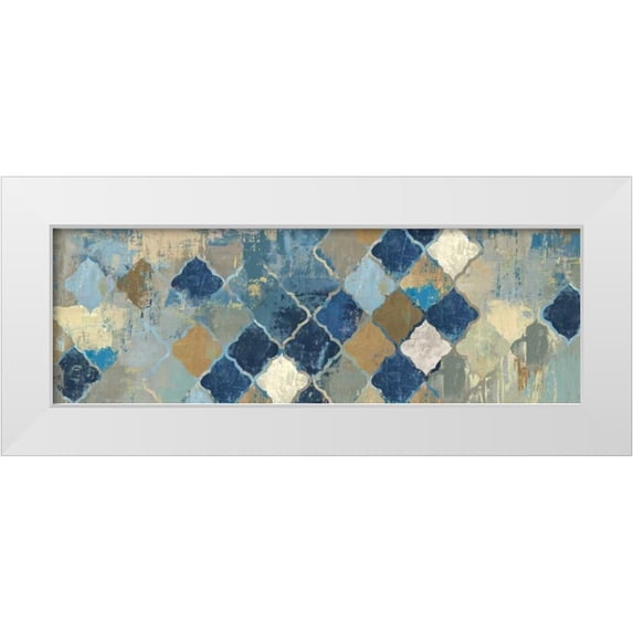 Wilson, Aimee 32x13 White Modern Wood Framed Museum Art Print Titled - Essaouira II