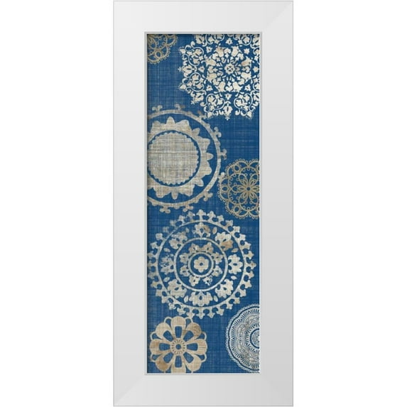 Wilson, Aimee 9x18 White Modern Wood Framed Museum Art Print Titled - Tuscan Sun II