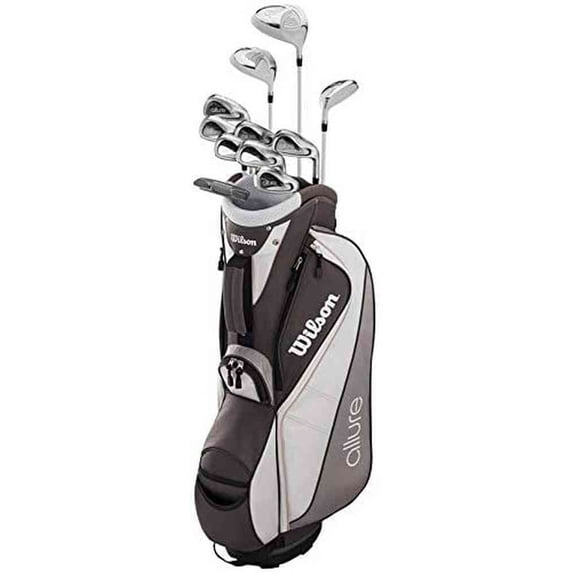 Wilson Allure Platinum Complete Set (12pc, WOMEN's CART BAG) NEW