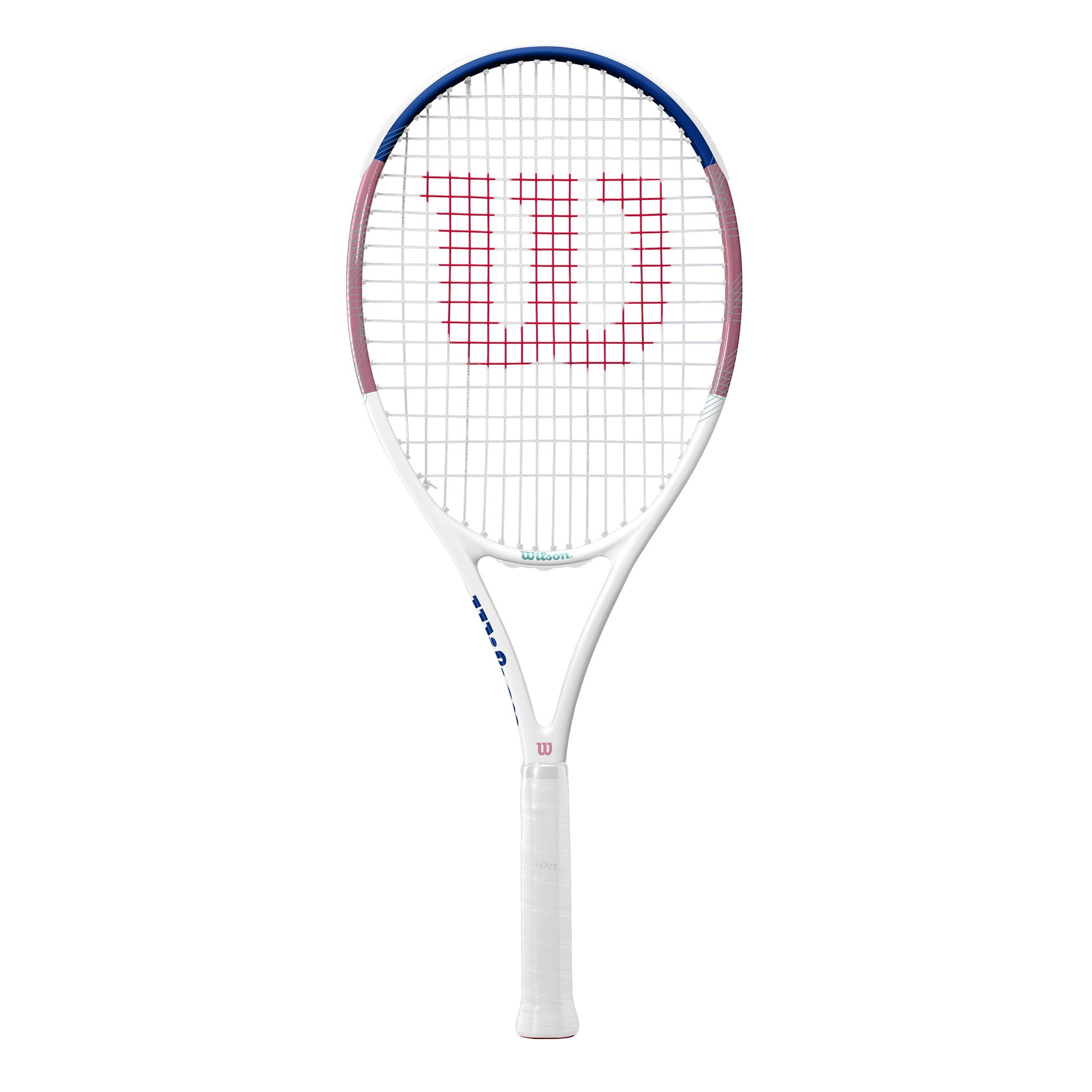 Wilson Allure Pre-Strung Tennis Racket - Grip Size 2 - 4 1/4"