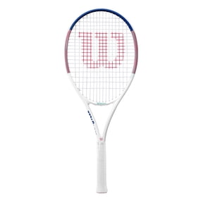 Wilson Allure Pre-Strung Tennis Racket - Grip Size 2 - 4 1/4"