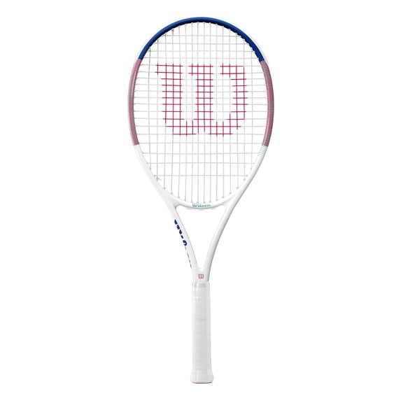 Wilson Allure Pre-Strung Tennis Racket - Grip Size 2 - 4 1/4"