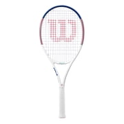 Wilson Allure Pre-Strung Tennis Racket - Grip Size 2 - 4 1/4"
