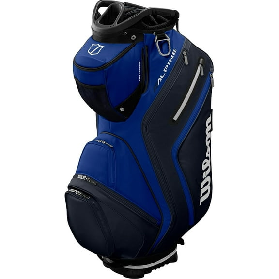 Wilson Golf Alpine Cart Bag Navy