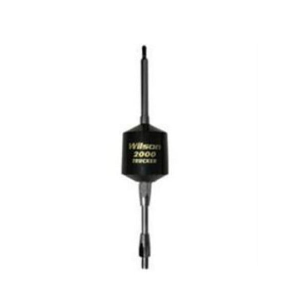Wilson Antennas 305-492 T2000 Series Mobile CB Trucker Antenna with 5 Shaft Black