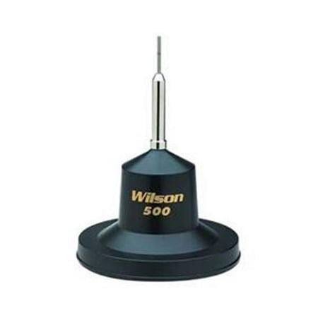 Wilson Antennas 880-500100 500 Series CB & 10-11 Meter Amateur Antenna Magnet Mount Kit