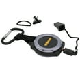 thumbnail image 1 of Wilson CB Microphone Retriever 305MRBC - Adjustable Mic Lanyard and Hardware Mounting Kit - Black Chrome Finish, 1 of 2